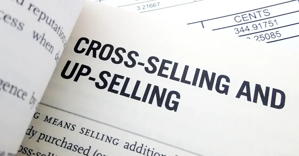 up sell cross sell