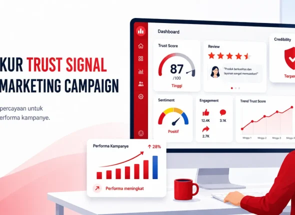 MENGUKUR TRUST SIGNAL DALAM MARKETING CAMPAIGN