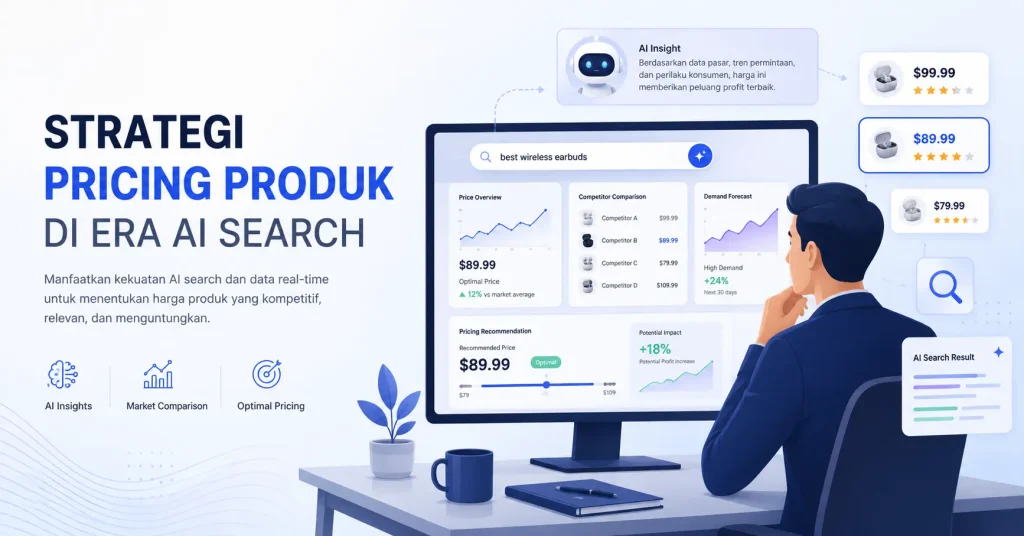 STRATEGI PRICING PRODUK DI ERA AI SEARCH