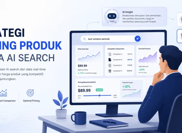STRATEGI PRICING PRODUK DI ERA AI SEARCH