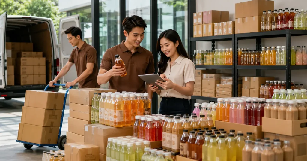 distributor minuman kekinian