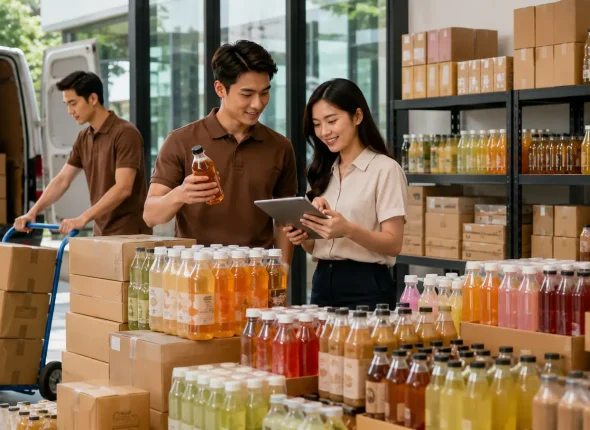 distributor minuman kekinian