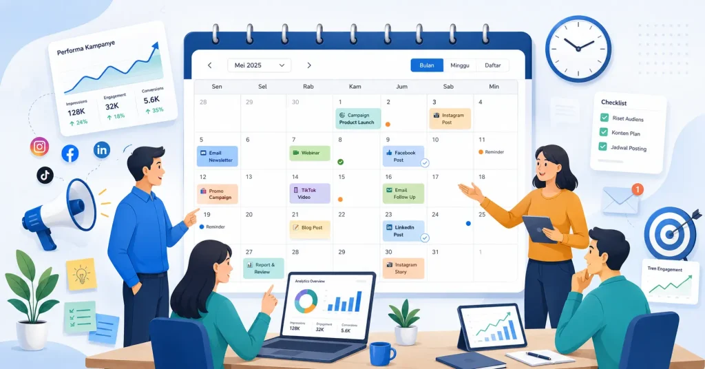 kalender pemasaran