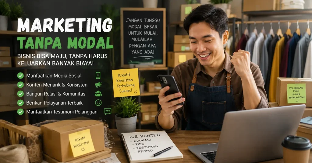 Marketing Produk Modal Kecil