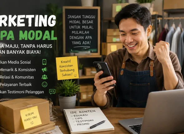 Marketing Produk Modal Kecil