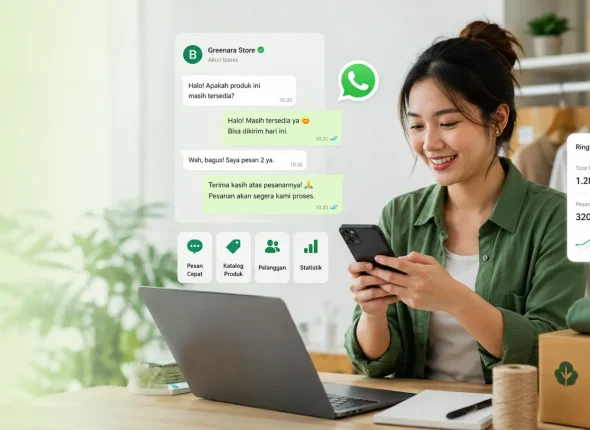 Strategi Marketing WA Business