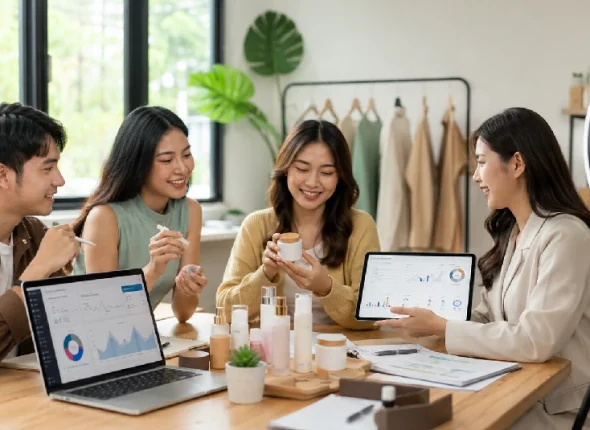 memasarkan produk baru dengan micro influencer