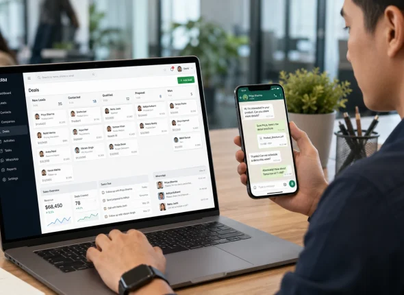 meningkatkan sales dengan whatsapp crm