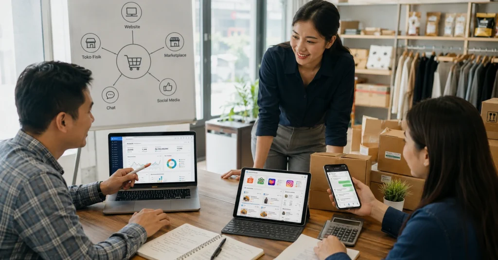tingkatkan sales dengan omnichannel
