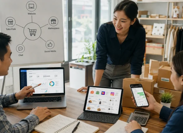 tingkatkan sales dengan omnichannel