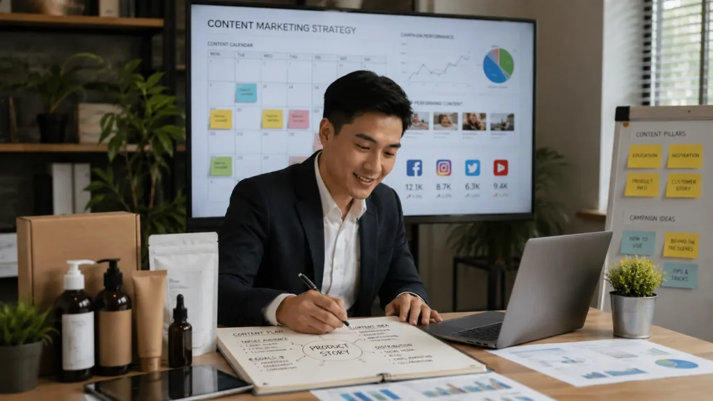 content marketing produk gagal jual