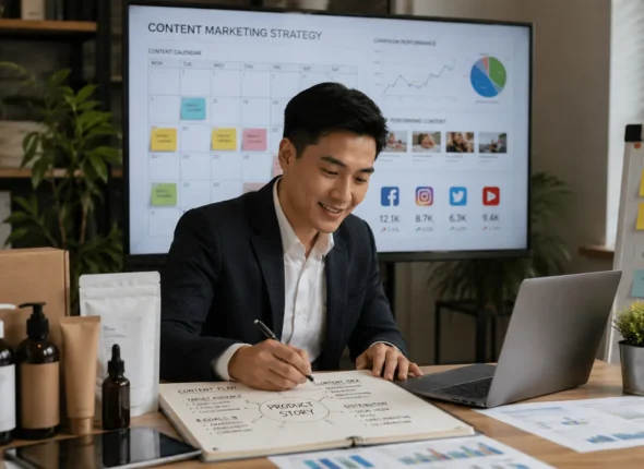 content marketing produk gagal jual