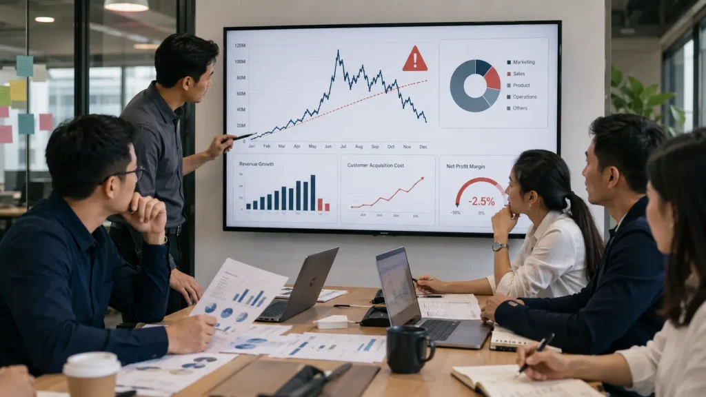 bisnis growth tidak sustainable