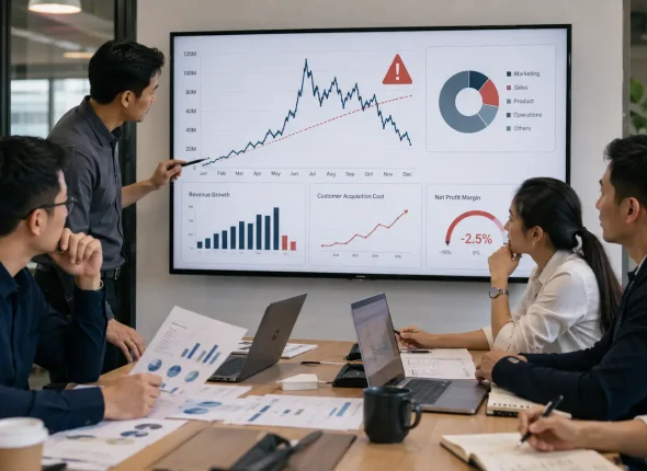 bisnis growth tidak sustainable