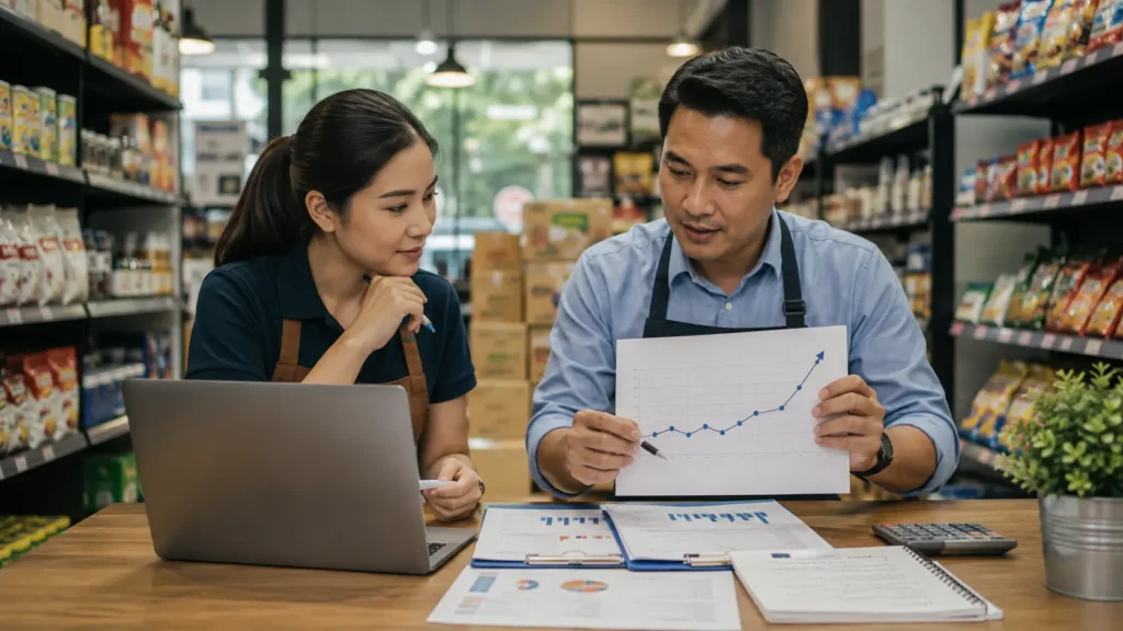 mengatasi omzet stagnan bisnis retail