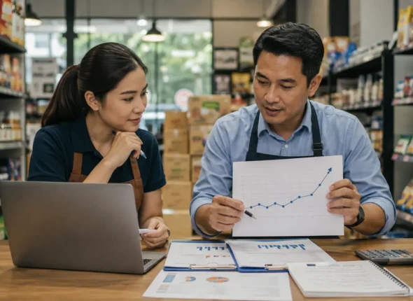 mengatasi omzet stagnan bisnis retail