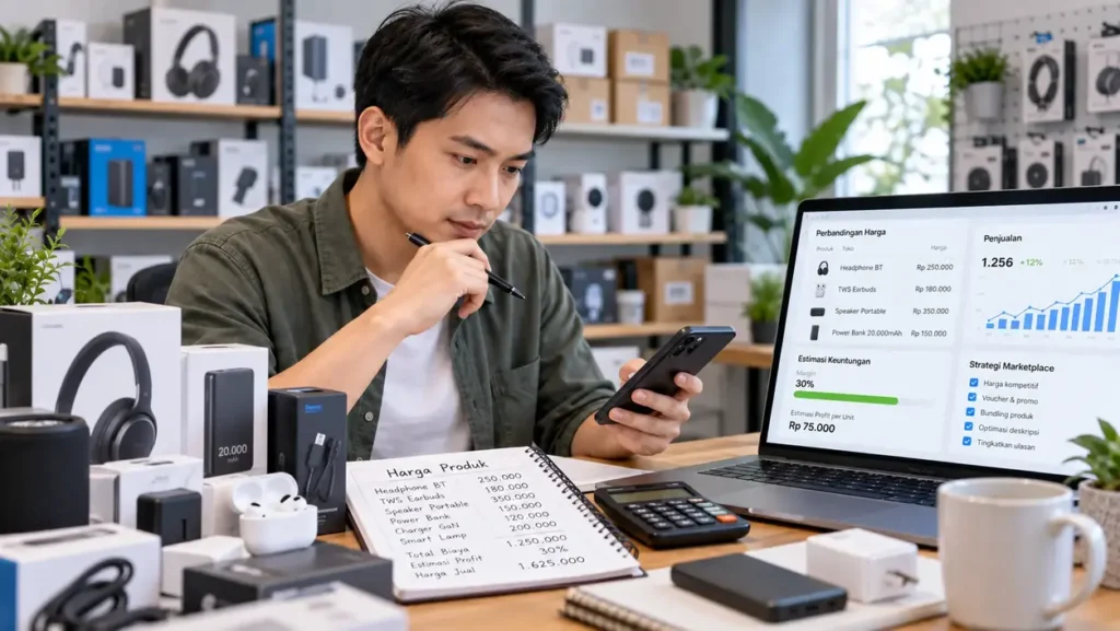 menentukan harga produk