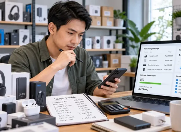 menentukan harga produk