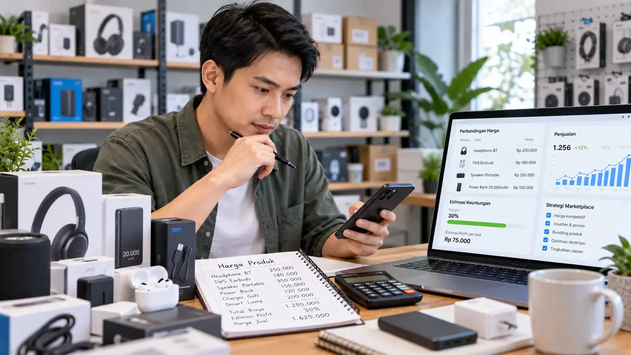 menentukan harga produk