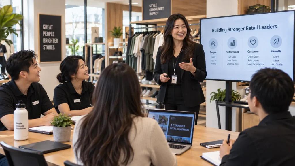 pelatihan skill retail leadership