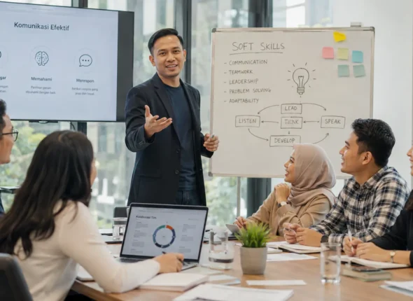 soft skill karyawan menengah