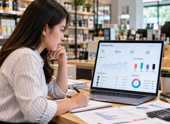 skill membaca data marketplace